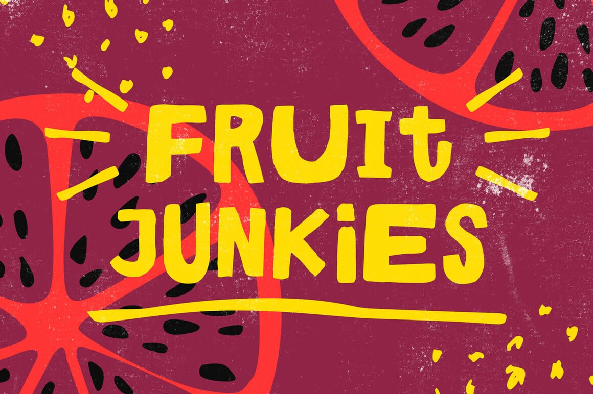 Slackers Hand Drawn Font