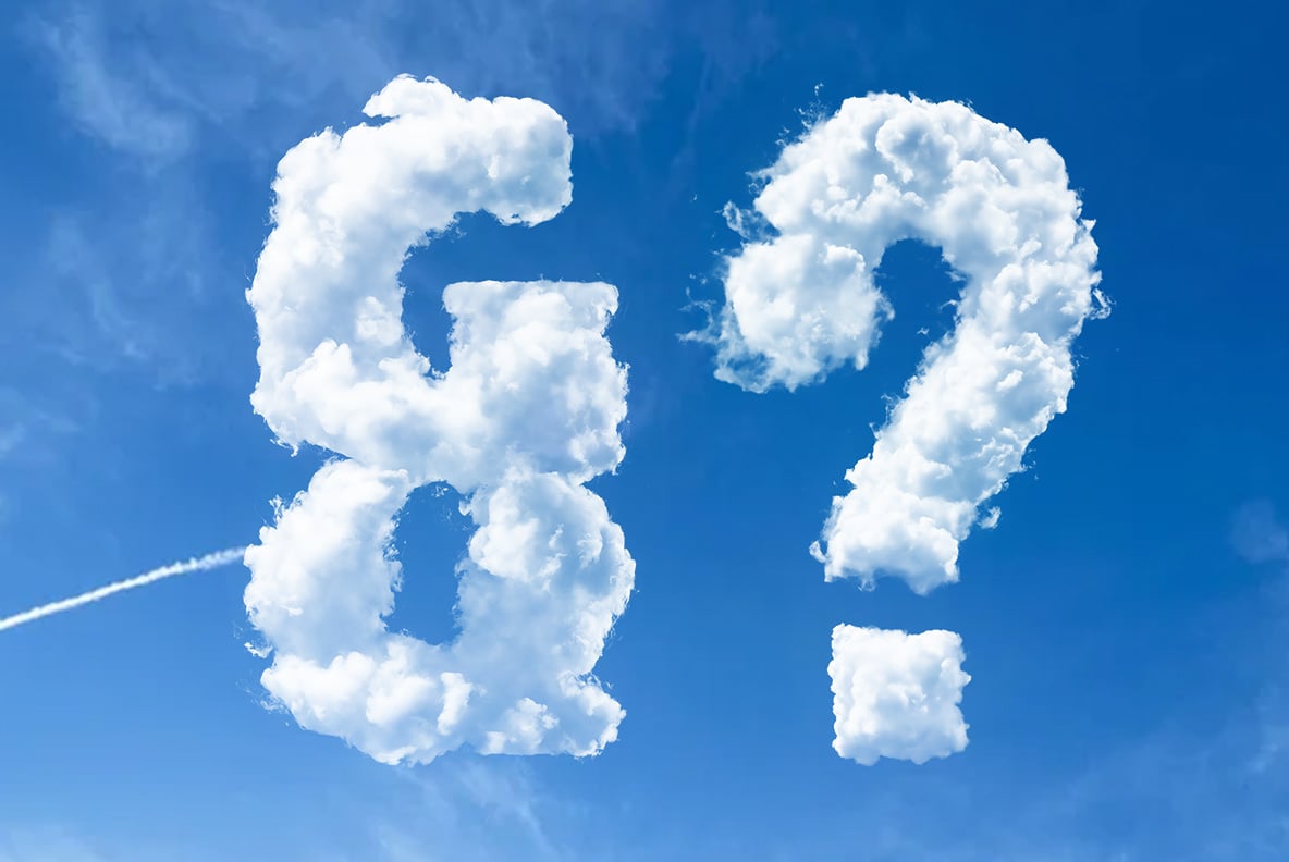Puffy Clouds Font