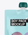 Glossy Doy Pack Mockup