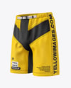 Hockey Shorts Mockup