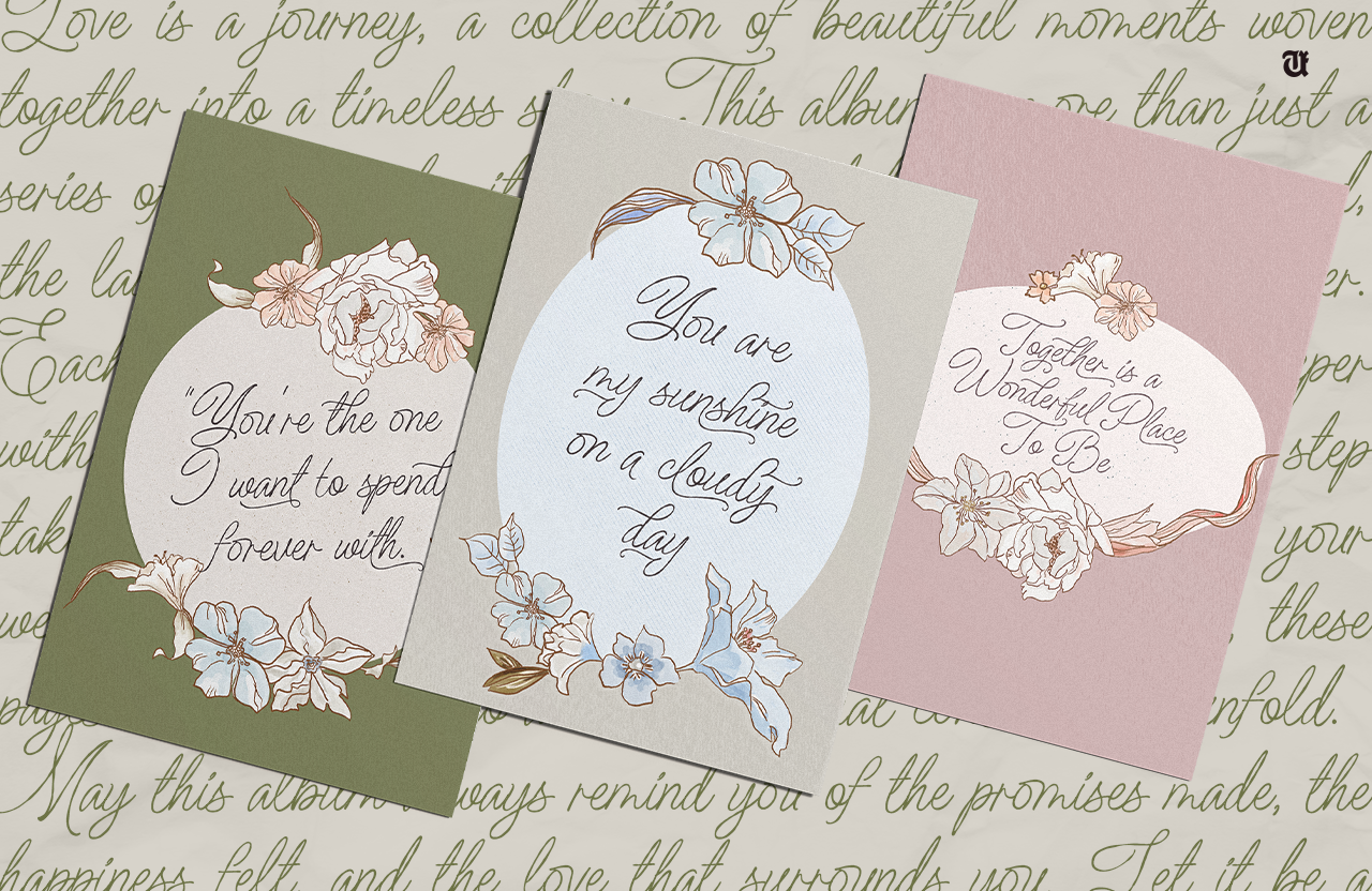 UT Nikahan Script - A Wedding Font