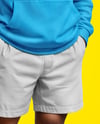 Black Man Wearing a Hoodie and Sunglasses Mockup