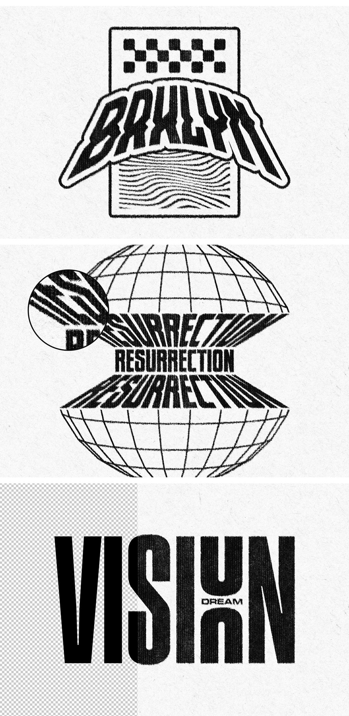 Bad Print Effect
