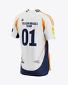 Soccer Jersey Mockup - Back View