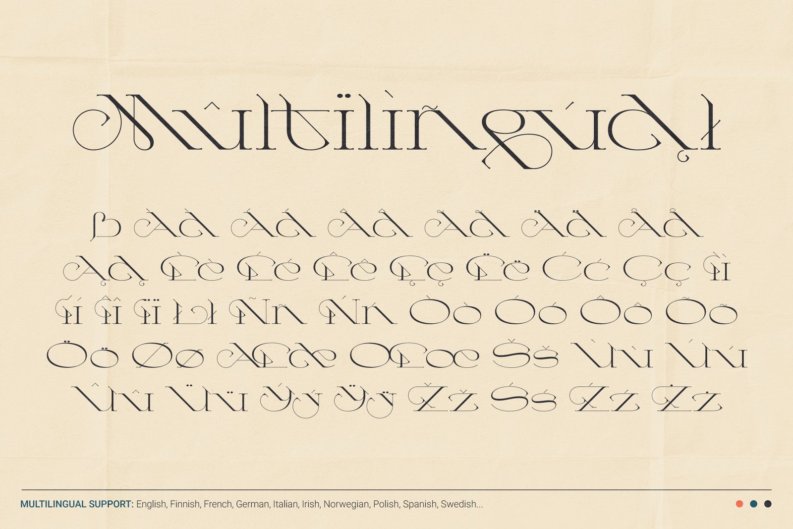 Aphyx - Modern Serif Font