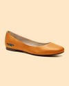 Leather Ballet Flat Mockup
