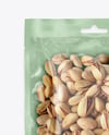 Package with Pistachios Mockup
