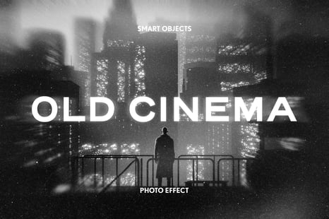 Old Cinema Blur Effect - Add-Ons