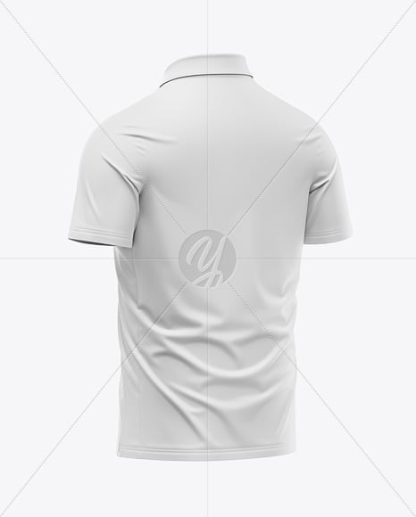 Men's Polo Shirt Mockup