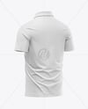 Men's Polo Shirt Mockup