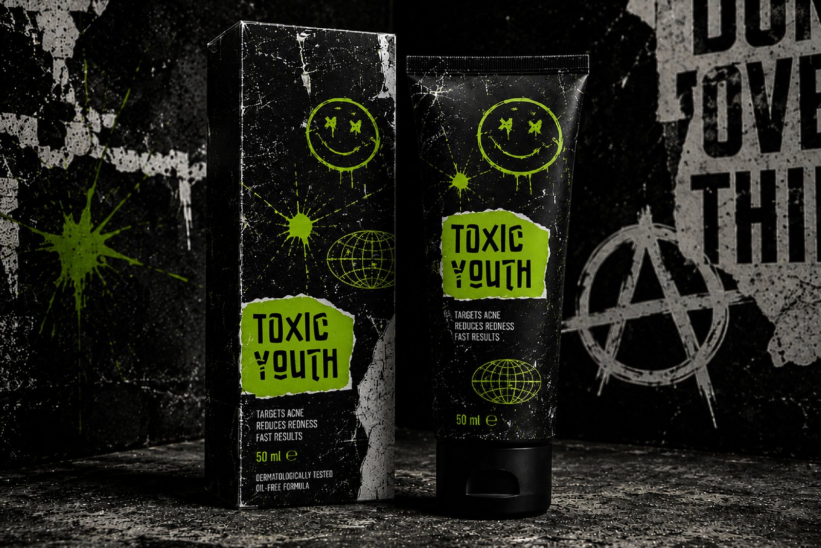 Static Panic – Chaotic Display Font
