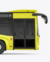 City Bus Mockup - Side View
