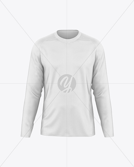 Raglan Long Sleeve Jersey - Front View