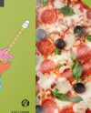 Pizza Box Mockup