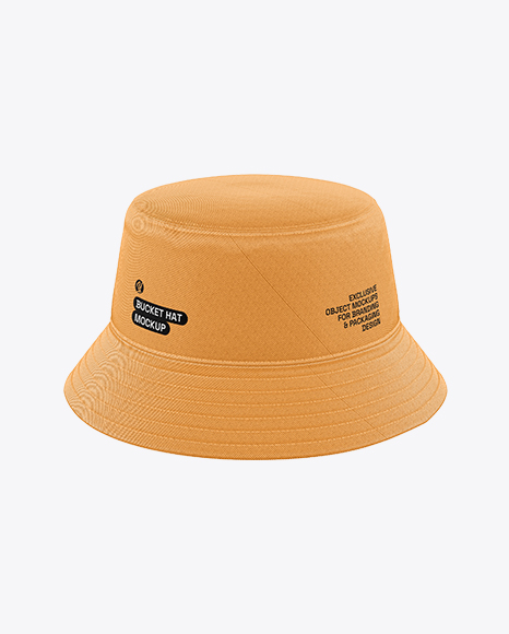 Bucket Hat Mockup