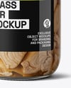 Canned Chicken Jar Mockup