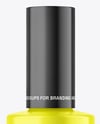Glossy Nail Polish Bottle Mockup