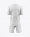 Soccer Kit Mockup - Back View