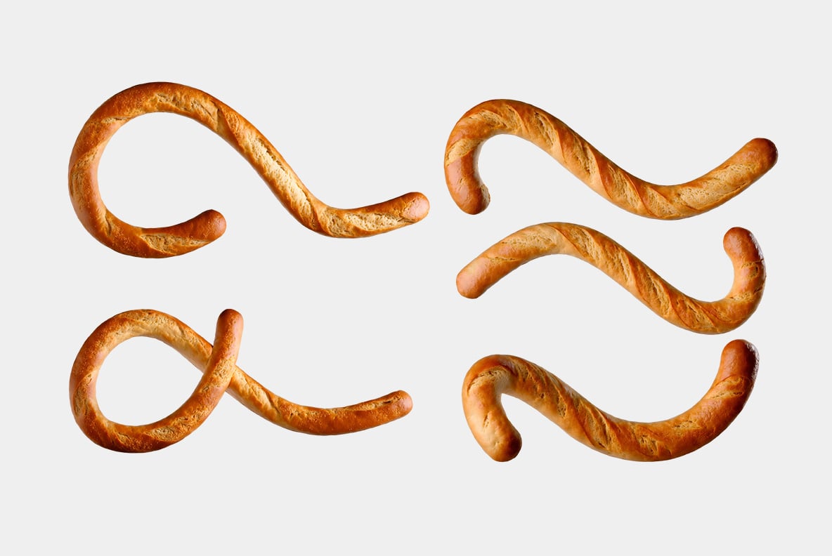 French Baguette Font