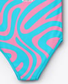 Swimsuit Mockup - Back View