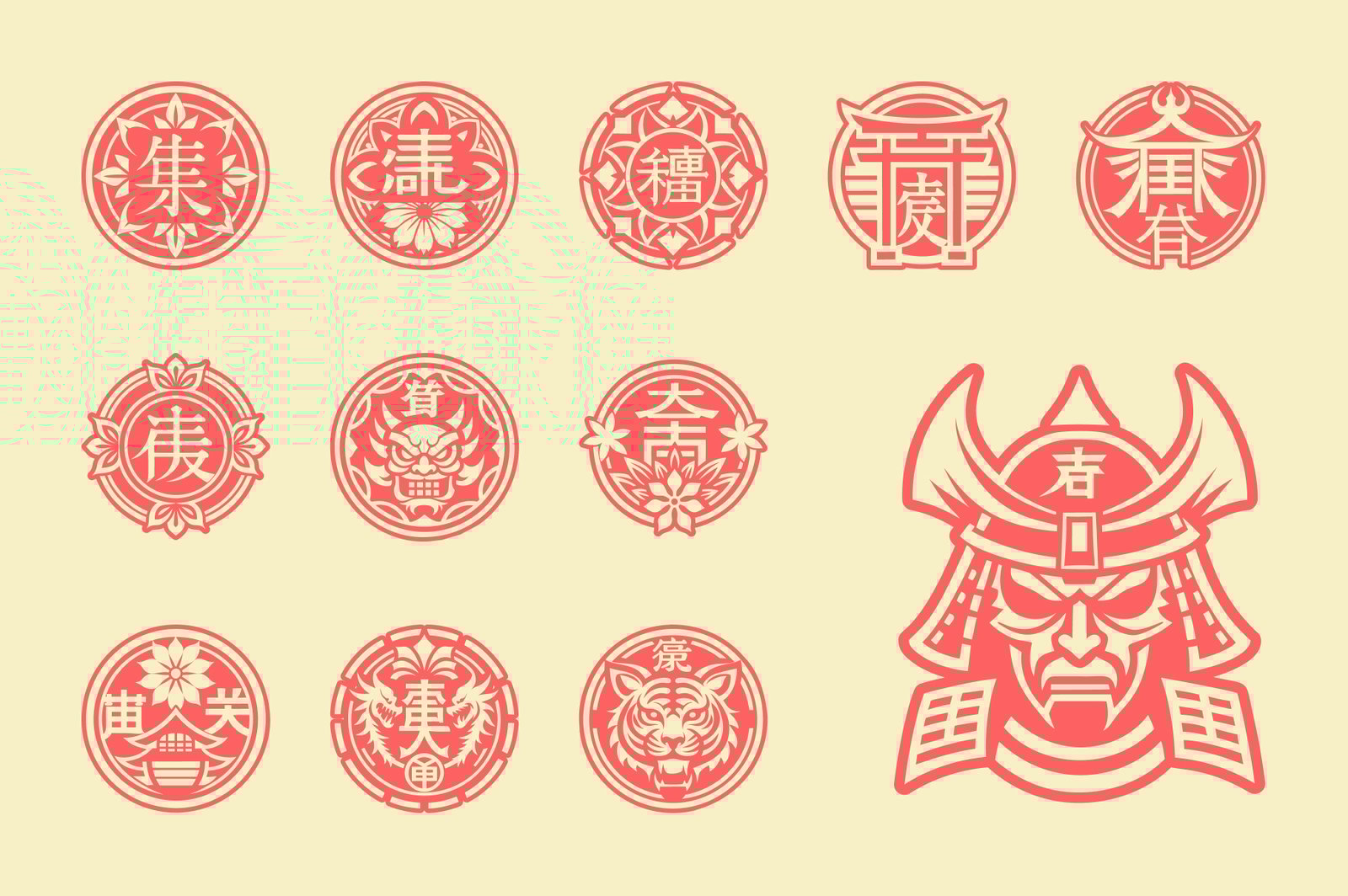 Japanese Kanji Symbols