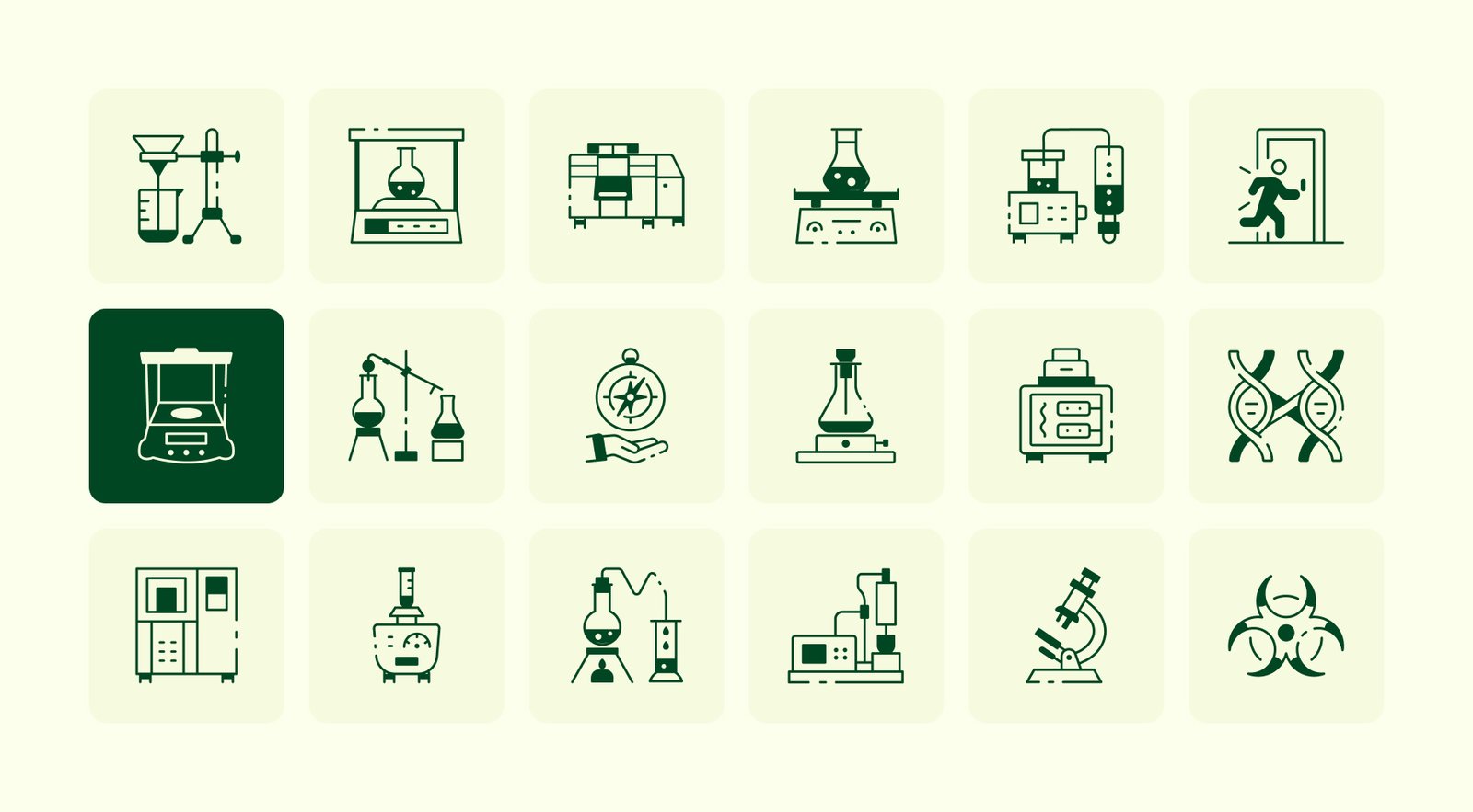Education and Science Icons