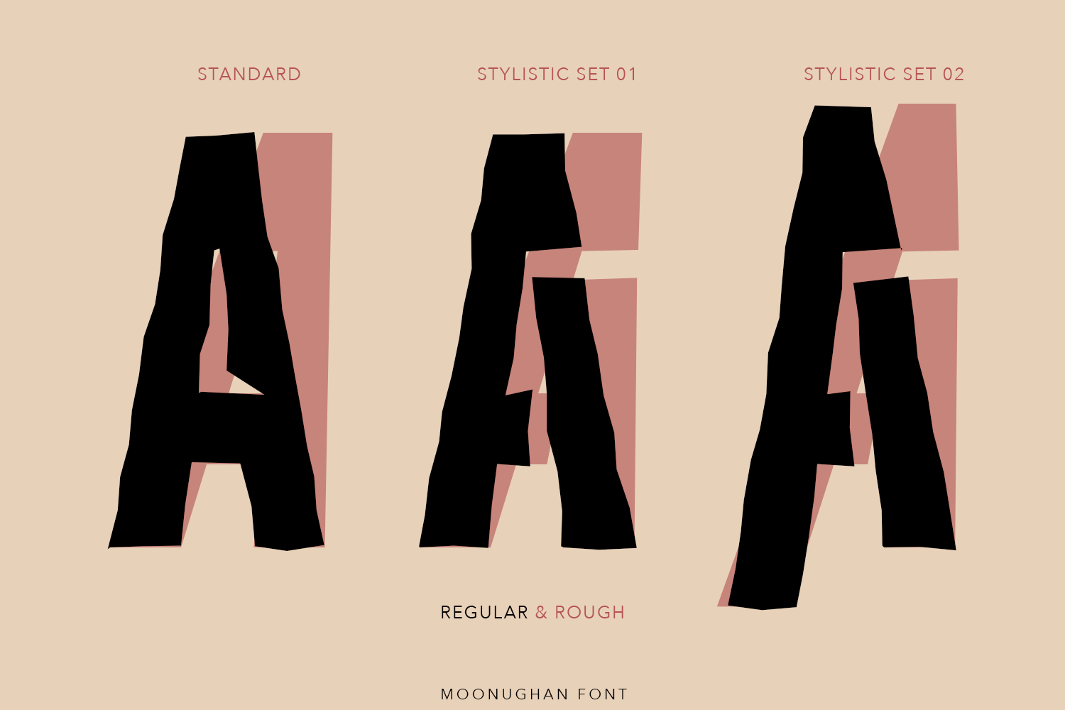Moonughan Font