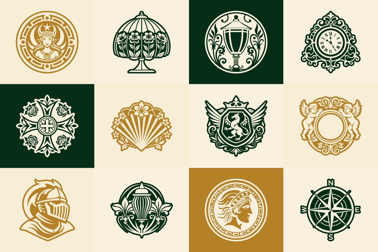 Antique Logo Bundle