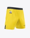 Sports Shorts Mockup
