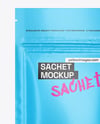 Matte Sachet Mockup