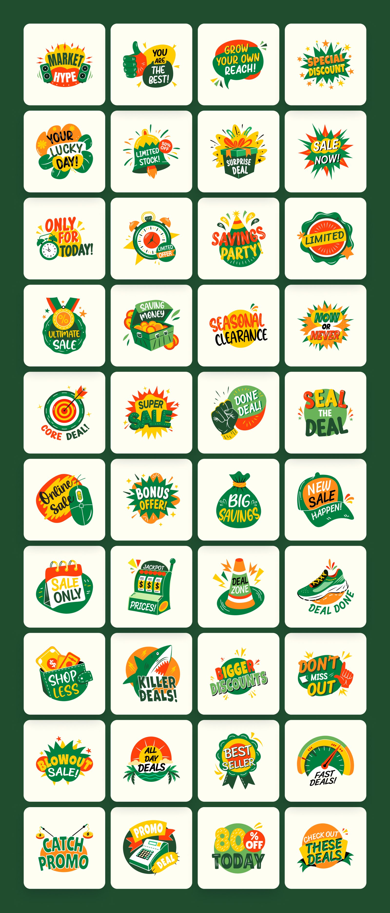 Promotional Stickers