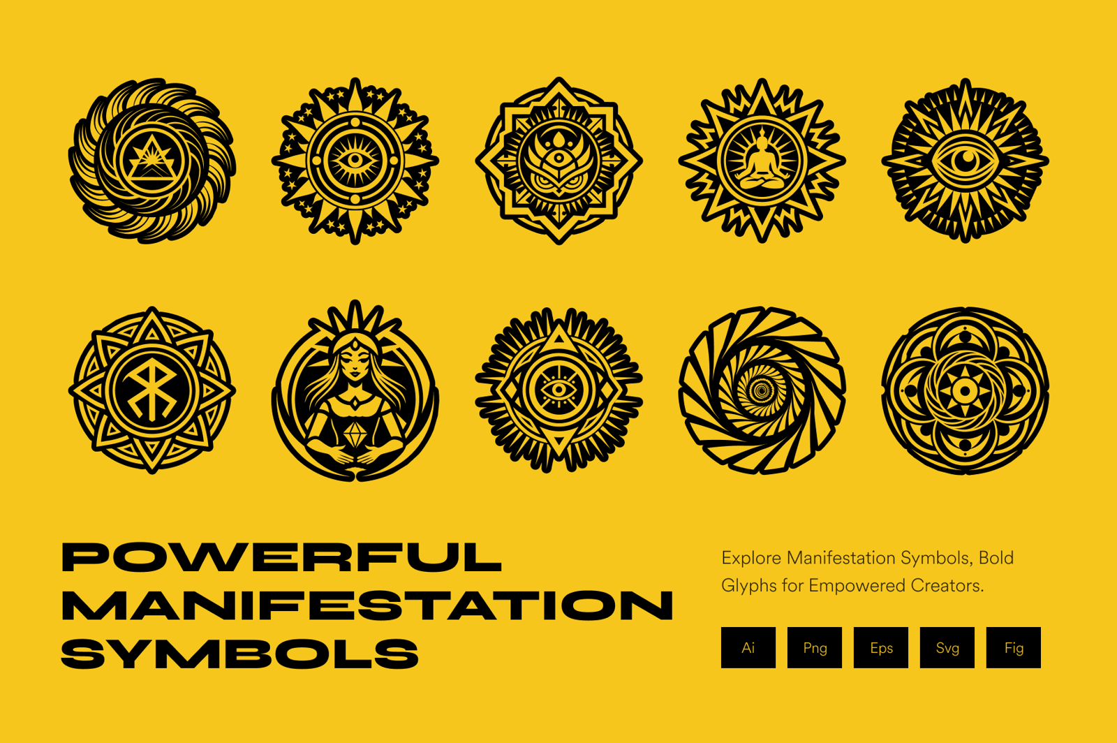 Powerful Manifestation Symbols