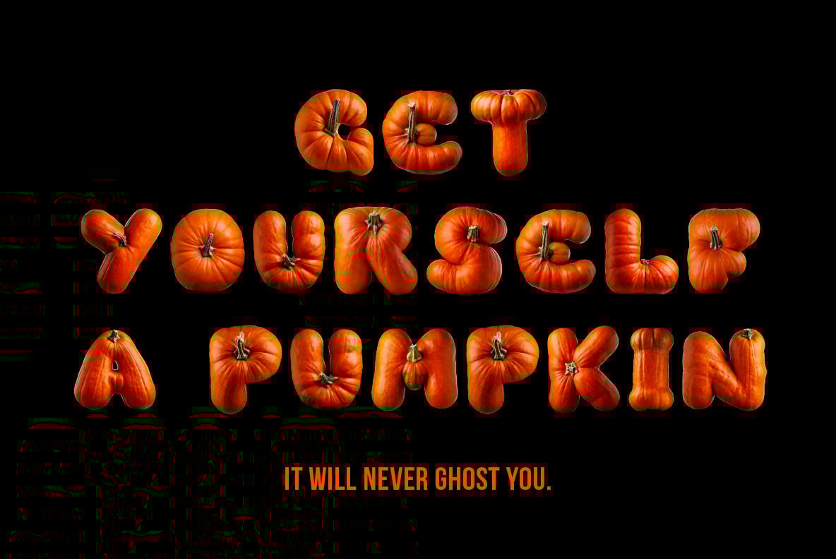 Pumpkin Font