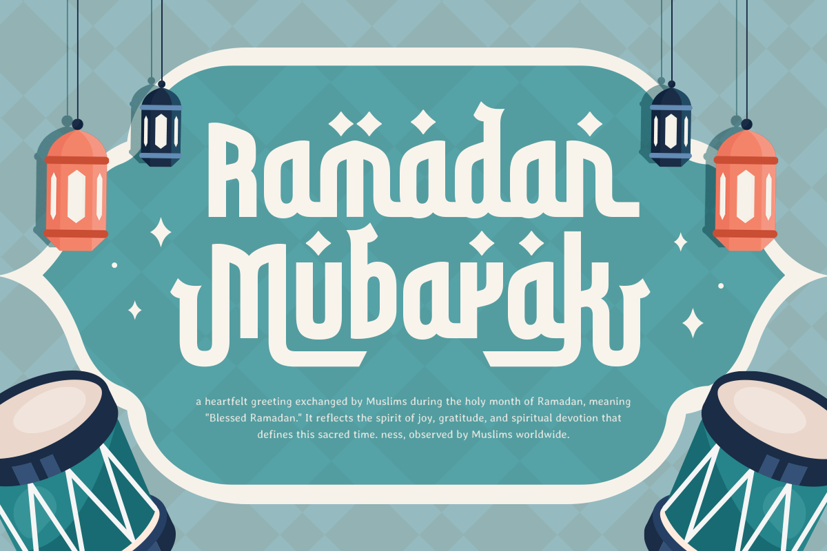 Hamdan - Ramadan Arabic Font