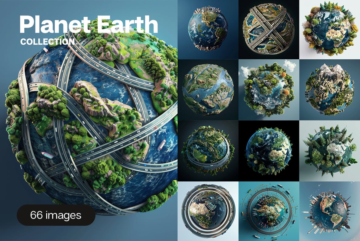 Planet Earth - 66 images