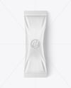 Glossy Sachet Mockup