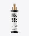 Glossy Spray Bottle Mockup