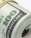 Money Roll Mockup