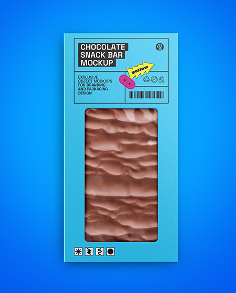 Chocolate Bar Mockup
