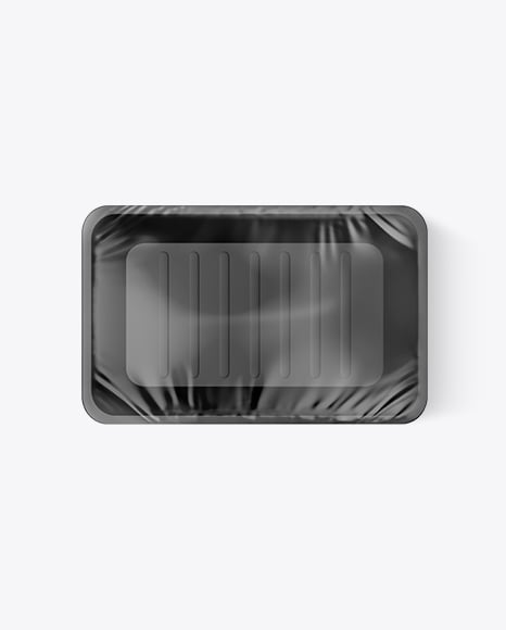 Empty Food Tray Mockup