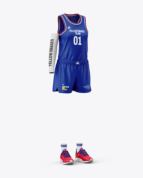 Women's Basketball Kit Mockup - Half Side View - Women's+Polo+PSD+Mockup+Half+Side+View+-+Women's+Polo+PSD+...