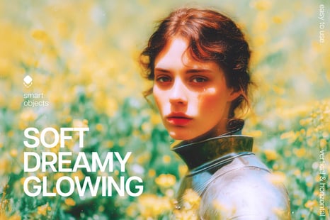 Soft Dreamy Glowing Template - Creative Store