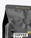Matte Coffee Bag Mockup