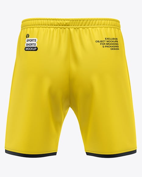Sports Shorts Mockup