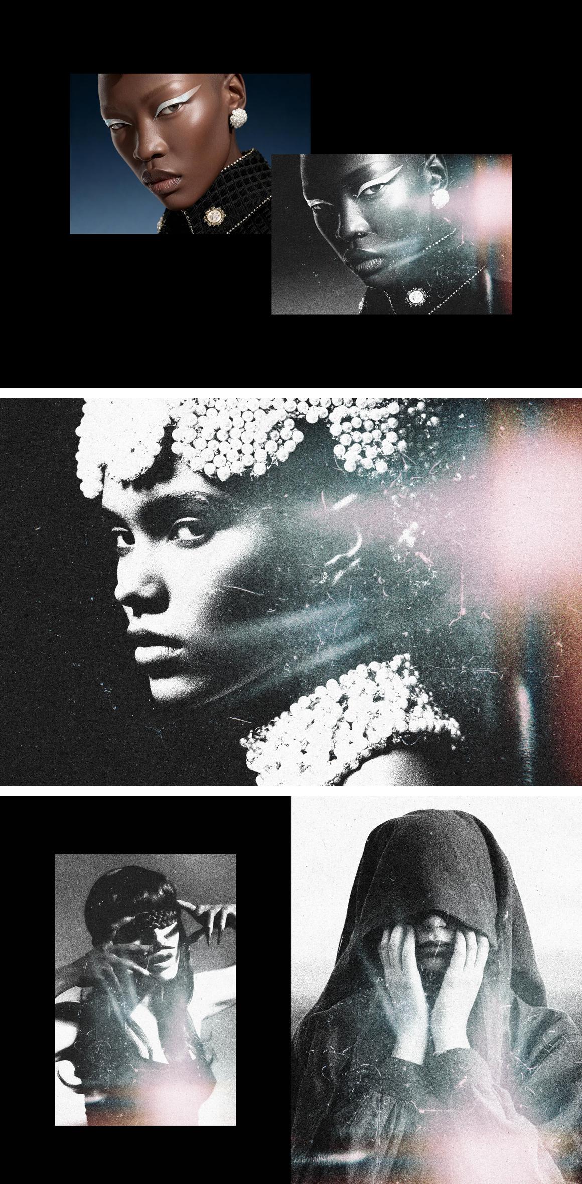 Grunge Risoprint Photo Effect