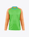 Raglan Long Sleeve Jersey - Front View