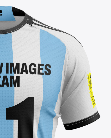 Soccer Jersey Mockup - Front View