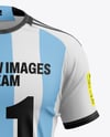 Soccer Jersey Mockup - Front View