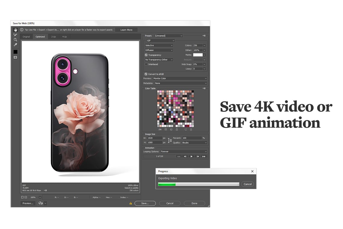 iPhone 16 &amp; 16 Plus Case Animated Mockups