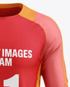 Training Long Sleeve Kit Mockup – Front View